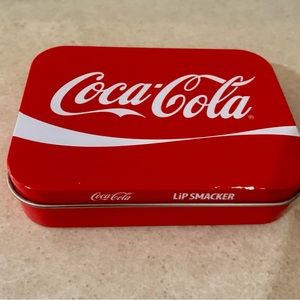 2019 Coca-Cola LIPSMACKER Tin Can